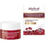 Biofresh Via Natural - Околоочен крем с нар и роза 25 мл
