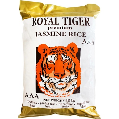 Royal Tiger Jazmínová ryža 18 kg