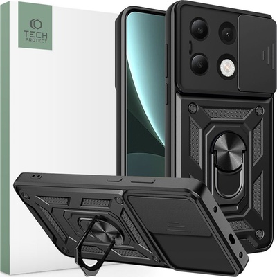 TECH-PROTECT CAMSHIELD XIAOMI REDMI NOTE 13 4G / LTE černé