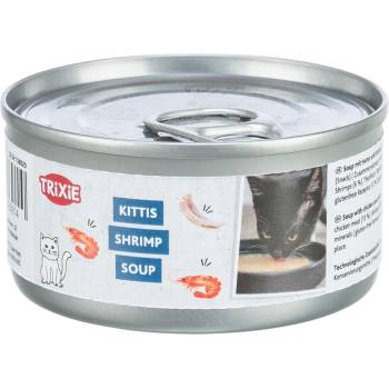 TRIXIE Kittis Shrimp Soup супа за котки с пиле и скариди 80gr