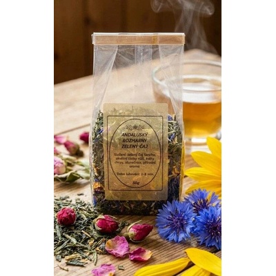 Golden Leaf Andaluský zelený čaj 50 g