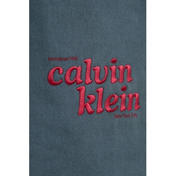 Calvin Klein Jeans къс панталон тип анцуг мъжки с памук (LV04LG218G)