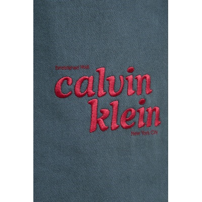 Calvin Klein Jeans къс панталон тип анцуг мъжки с памук (LV04LG218G)