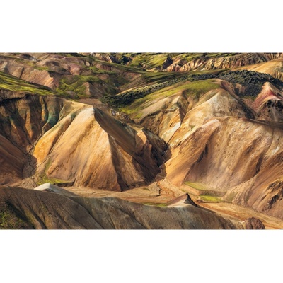Komar Vliesová fototapeta Shiny Mountains rozměry 400 x 250 cm
