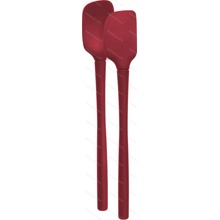 Ministěrky Tovolo FLEX-CORE Spatula & Spoonula, červené