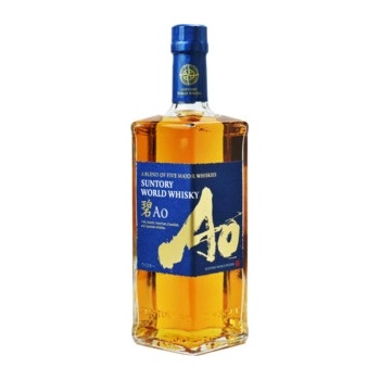 Suntory World Whisky Ao 43% 0,7 l (holá láhev)