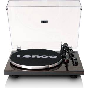 Lenco Грамофон Lenco - LBT-345WA, Ръчен, Walnut (LBT-345WA)
