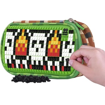 Image 1 of PIXIE CREW Овален несесер Pixie Crew Green