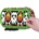 PIXIE CREW Овален несесер Pixie Crew Green