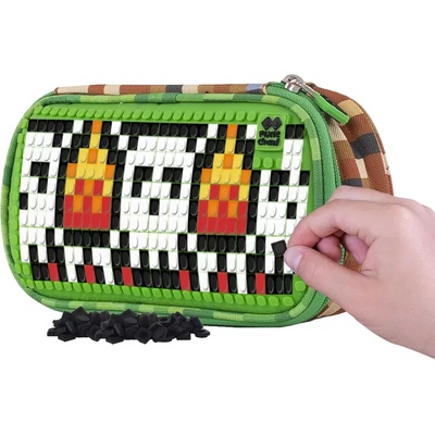 PIXIE CREW Овален несесер Pixie Crew Green