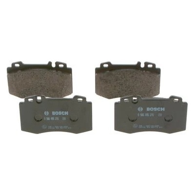 BOSCH Sada brzdových platničiek kotúčovej brzdy 0 986 495 278