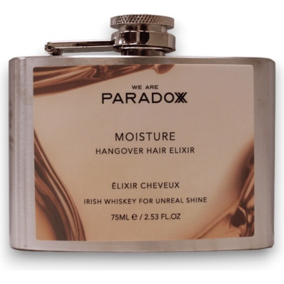 We are Paradoxx Moisture Irish Whisky Олио за коса за хидратация 75 ml