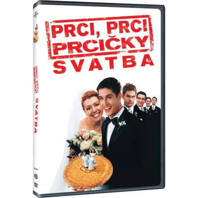MagicBox Американски пай 3: Сватбата - dvd (065012)