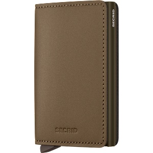 Secrid Slimwallet Matte Satin Bronze