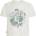 Icebreaker Merino 150 Tech Lite SS Crop Tee NZ Flora Размер: M / Цвят: бял