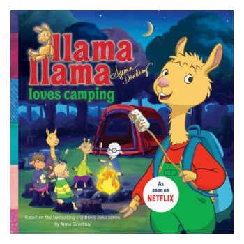 Llama Llama Loves Camping | Anna Dewdney