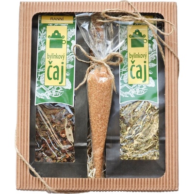 Naturway Active dárková sada bylinných čajů 250 g