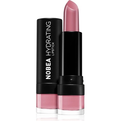Nobea Day-to-Day Hydrating Lipstick hydratační rtěnka French Rose L08 4,5 g