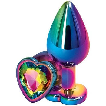 Image 1 of NS Novelties Анален разширител цветен, цветно сърце
