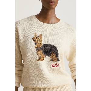 Ralph Lauren пуловер дамски от памук (200B27841)