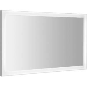 SAPHO Flut - Огледало „Flut със LED осветление 120x70 см, бяло FT120 (FT120)