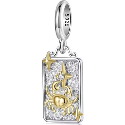 P&J Jewellery Stříbrný visací přívěsek SVPZZ1 Rak