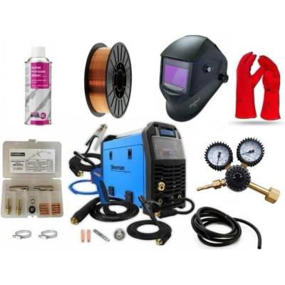 Sherman DIGIMIG 200 Synergic Mega set + příslušenství