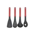 Zilner Комплект кухненски прибори Zilner ZL-8541, 4 броя, Червен (ZL-8541)
