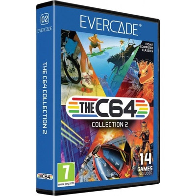 THEC64 Collection 2 (Evercade Cartridge 02) – Zboží Dáma