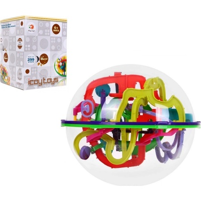 Mamido 3D hlavolam labyrint gule