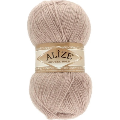 Alize Angora Gold 541 svetlo hnedá