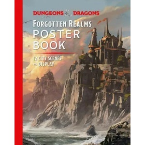 Dungeons & Dragons Forgotten Realms Poster Book (ISBN: 9780762479016)