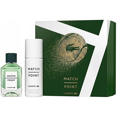 Lacoste Match Point sada EDT 50 ml + sprchový gel 75 ml