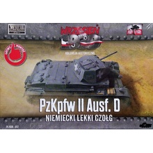 Panzerkampfwagen II Ausf.D First to Fight PL1939-012 1:72