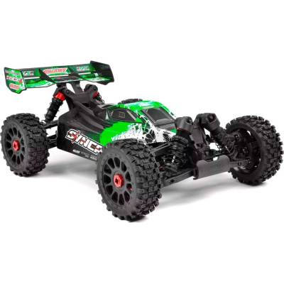 Team Corally Syncro4 Buggy 4WD 3S–4S RTR zelená 1:8