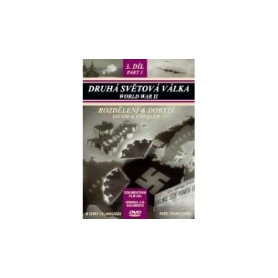 Druhá světová válka 3. Rozdělení a dobytí DVD