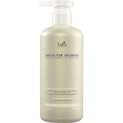 La'dor Ash Silver Shampoo - Хидратиращ шампоан за руса коса с сребърни нюанси 300мл