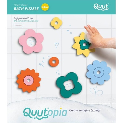 QUUT Puzzle do vody Kvety