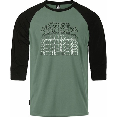 Horsefeathers Iceberg Rollin Raglan Green/Black