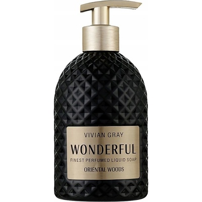 Vivian Gray Wonderful Oriental Woods tekuté mýdlo 500 ml – Zbozi.Blesk.cz