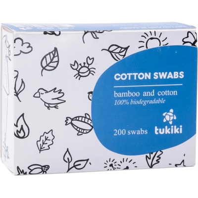 Tukiki Cotton Swabs 200 ks