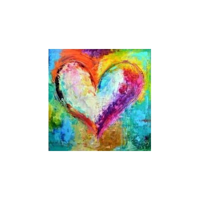 Gaira Malovanie podľa čísel Srdce
