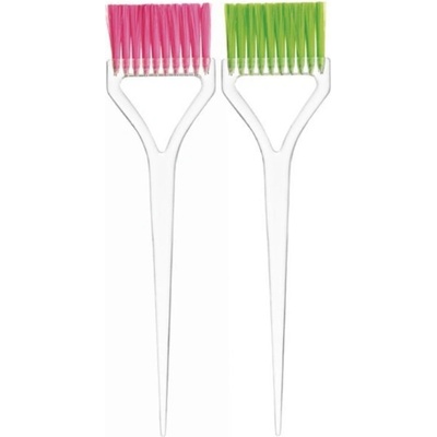 Eurostil Dye Brush Transp. Colours Bristles štetce na aplikáciu farieb a melírov 00102/56/99 LARGE veľký, mix farieb