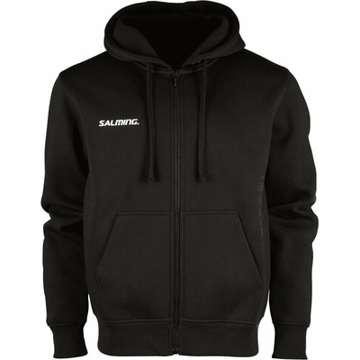 Salming Core Zip Hood Black