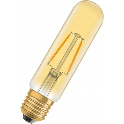 Osram LED žiarovka 1906 Tube 20, E27, 2,5 W, 200 lm, 2000 K, jantárová