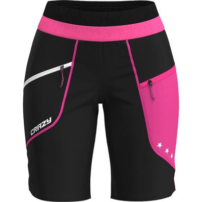 Crazy Idea Ionic dámske kraťasy tmavo šedá