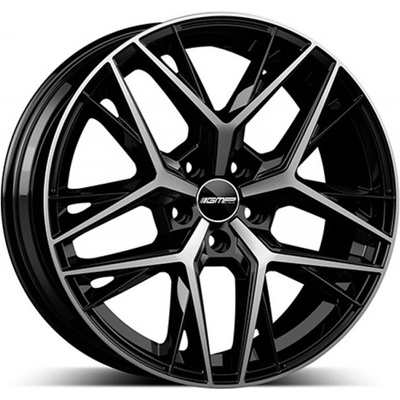 GMP Lunica 8,5x20 5x112 ET30 black diamond