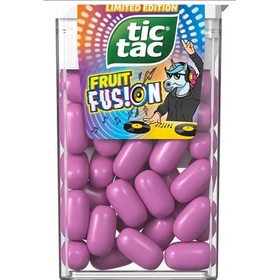 Tic Tac Fruit Fusion 18 g