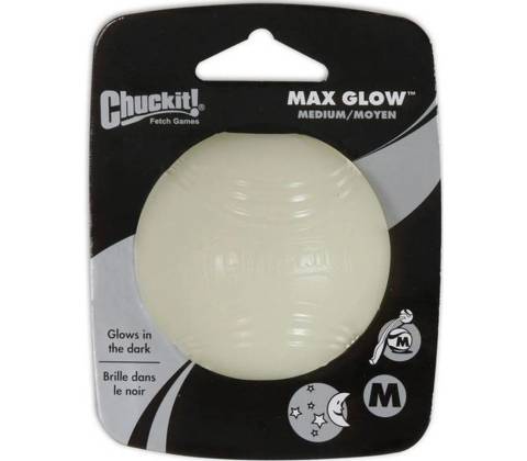 Chuckit! Max Glow Medium 1-Pack