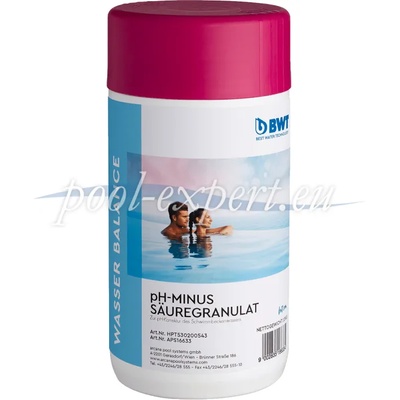 Pool expert Ph - минус 1, 5 кг
